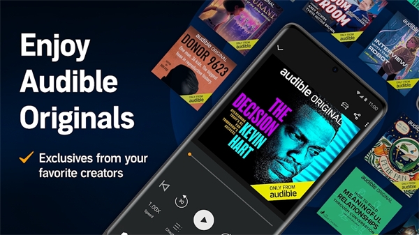 amazon audible app官方版
